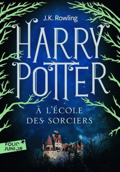 Harry Potter à L'école des sorciers - Click to enlarge picture.