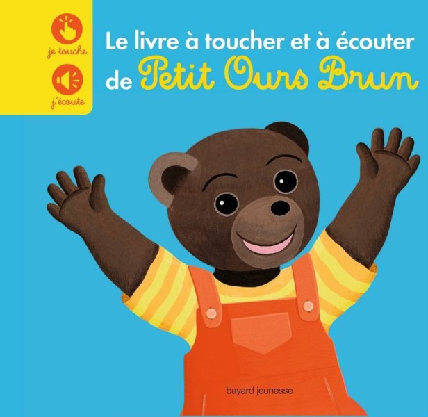 Le livre à toucher et à écouter de Petit Ours Brun - Click to enlarge picture.