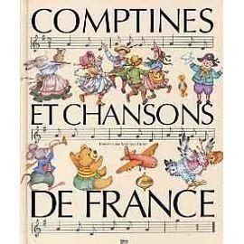 Comptines et Chansons de France - Click to enlarge picture.