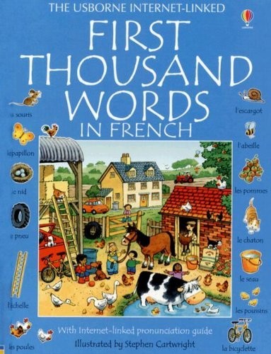 First Thousand Words in French - Click to enlarge picture.