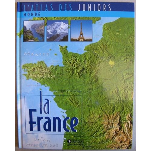 L'atlas des juniors: la France - Click to enlarge picture.