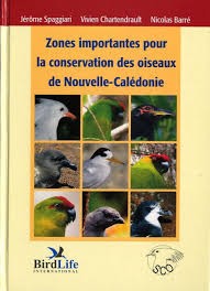 Zones importantes pour la conservation des oiseaux de Nouvelle-Calédonie - Click to enlarge picture.