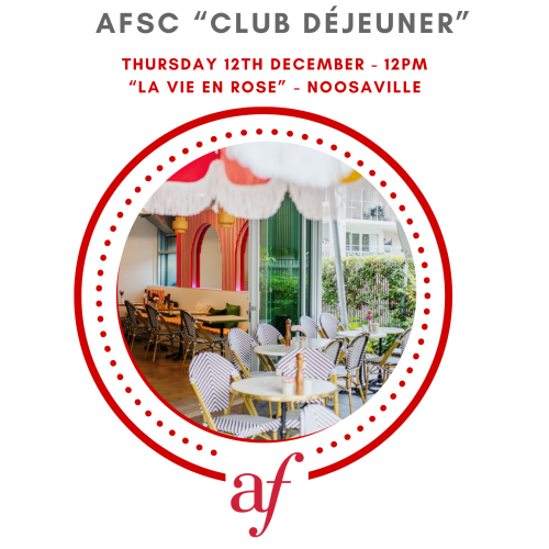 AFSC "CLUB DÉJEUNER"