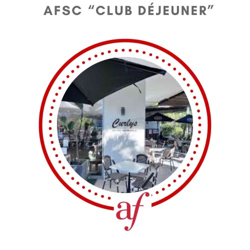 AFSC Club Déjeuner - Curly's on the Boardwalk (MOUNT Coolum)