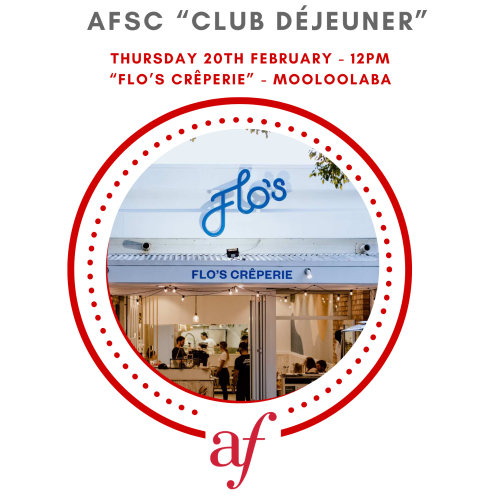 CLUB DEJEUNER FLO MOOLOOLABA